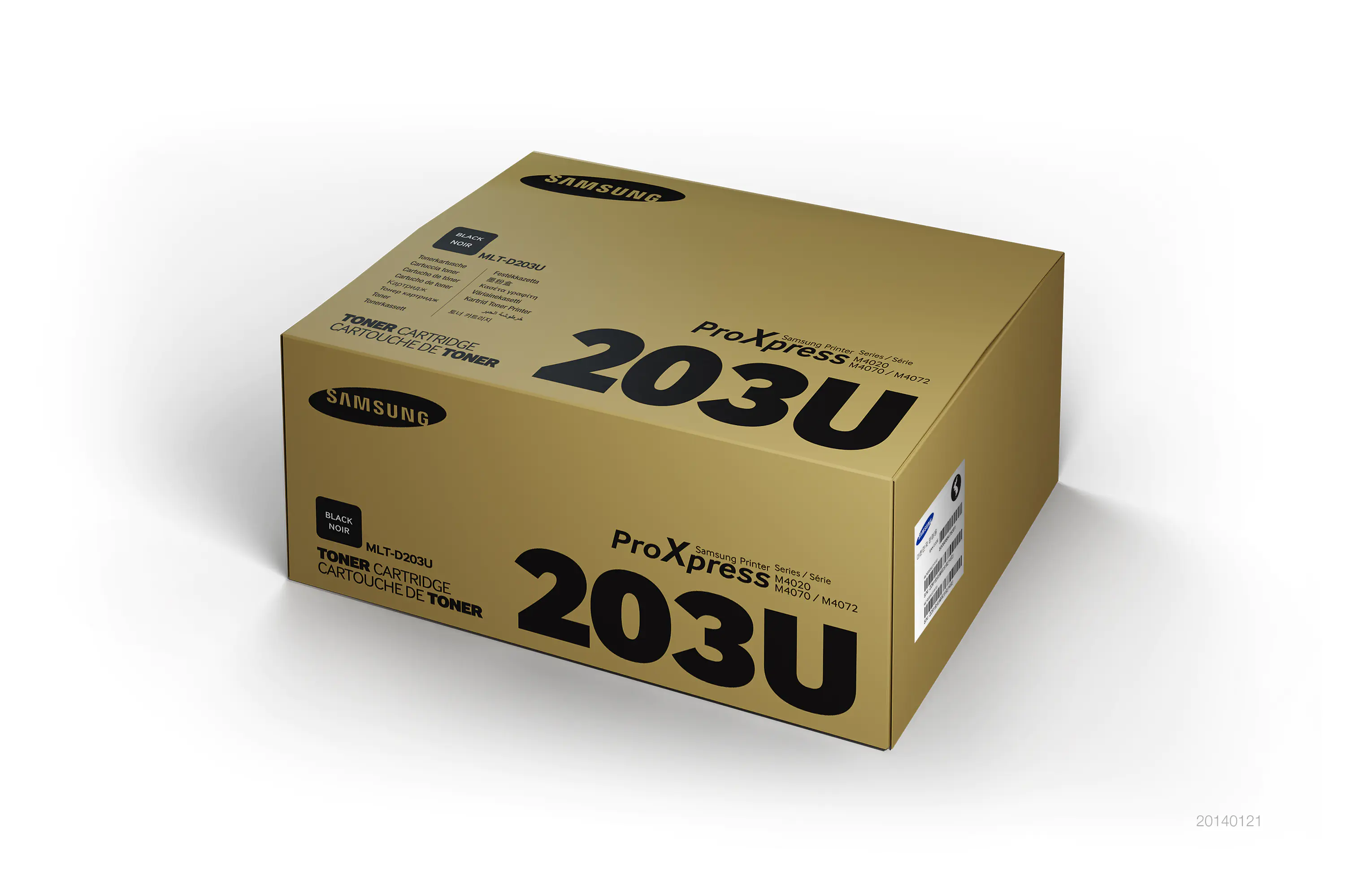 Samsung MLT-D203U - Ultra High Yield - Schwarz - original - Tonerpatrone - für ProXpress M4072FD