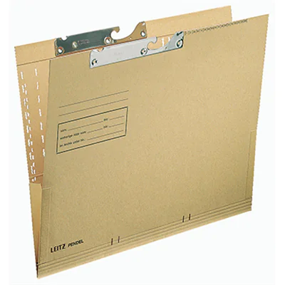 Leitz Pendeltasche 31,8 x 26,2 cm (B x H) DIN A4 250g/m² Natronkarton naturbraun 50 St./Pack. Leitz Pendeltasche 31,8 x 26,2 cm (B x H) DIN A4 250g/m² Natronkarton naturbraun 50 St./Pack.