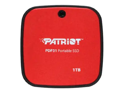 PATRIOT PDP31 - SSD - 1 TB - extern (tragbar) - M.2 2230 - USB 3.2 Gen 2 (USB-C Steckverbinder) PDP311TB23UCK