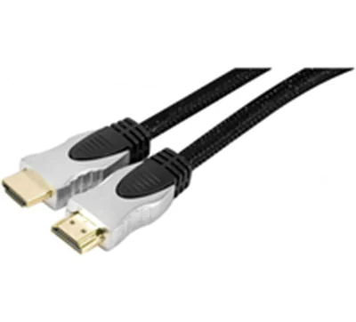 exertis Connect - High Speed - HDMI-Kabel mit Ethernet - HDMI männlich zu HDMI männlich - 1.5 m - Schwarz exertis Connect - High Speed - HDMI-Kabel mit Ethernet - HDMI männlich zu HDMI männlich - 1.5 m - Schwarz
