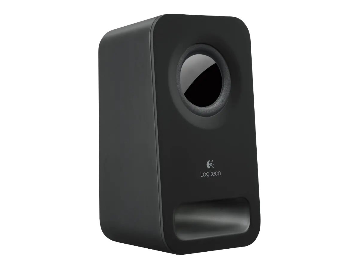 Logitech Z150 - Lautsprecher - für PC - 3 Watt (Gesamt) - Schwarz - 980-000816