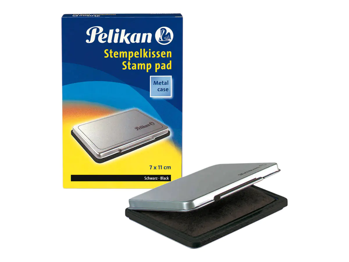 Pelikan 2 - Handstempelkissen - Schwarz - 70 331777