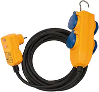 Brennenstuhl 1168720010, 5 m, 220 - 250 V, 16 A