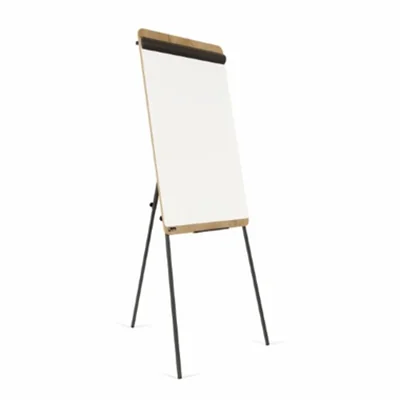 rocada Flipchart Natural 67 x 105 cm (B x H) 190cm Melamin/Holzfaser weiß rocada Flipchart Natural 67 x 105 cm (B x H) 190cm Melamin/Holzfaser weiß