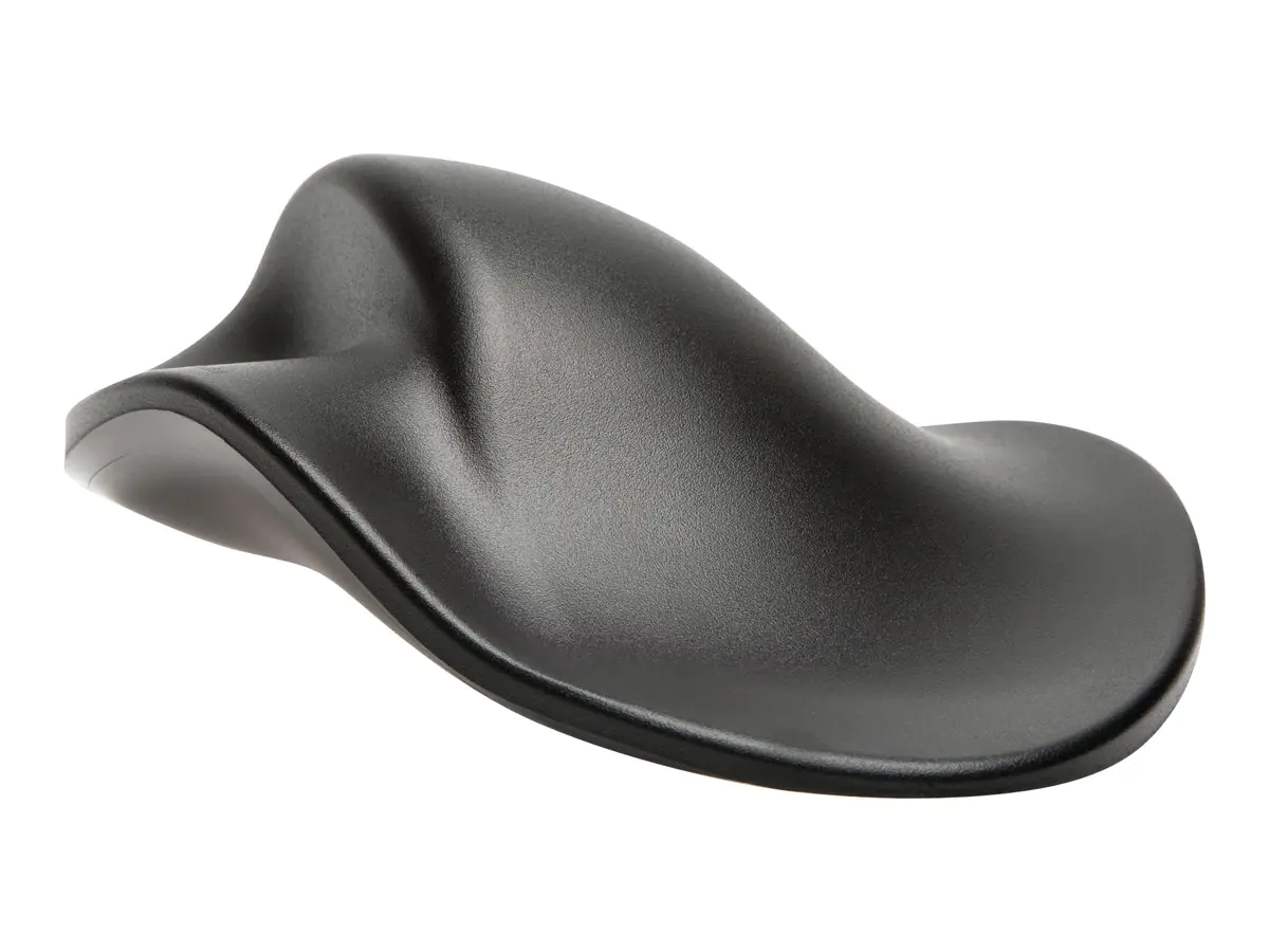 Bakker HandShoeMouse Medium - Maus - ergonomisch - Für Rechtshänder - 3 Tasten - kabellos - kabelloser Empfänger (USB) BNEP190RW