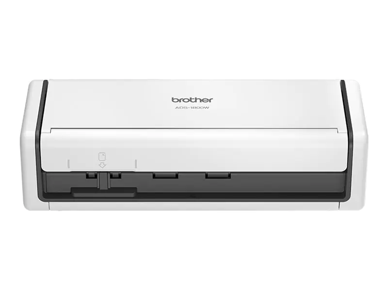 Brother ADS-1800W - Dokumentenscanner - Dual CIS - Duplex - A4 - 600 dpi x 600 dpi - bis zu 30 Seiten/Min. (einfarbig) / bis zu 30 Seiten/Min. (Farbe) - automatischer Dokumenteneinzug (20 Blätter) - Wi-Fi(n), USB 2.0 (Host), USB-C 3.2 Gen 1 Brother ADS-1800W - Dokumentenscanner - Dual CIS - Duplex - A4 - 600 dpi x 600 dpi - bis zu 30 Seiten/Min. (einfarbig) / bis zu 30 Seiten/Min. (Farbe) - automatischer Dokumenteneinzug (20 Blätter) - Wi-Fi(n), USB 2.0 (Host), USB-C 3.2 Gen 1