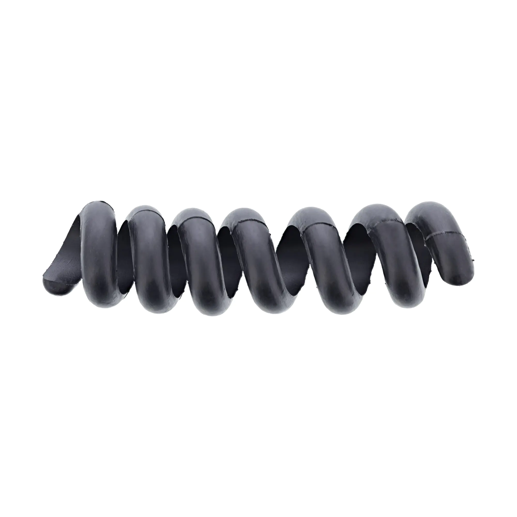 InLine 5er Pack Kabelspirale - Kabelmanager 1-fach - 65x30mm - schwarz