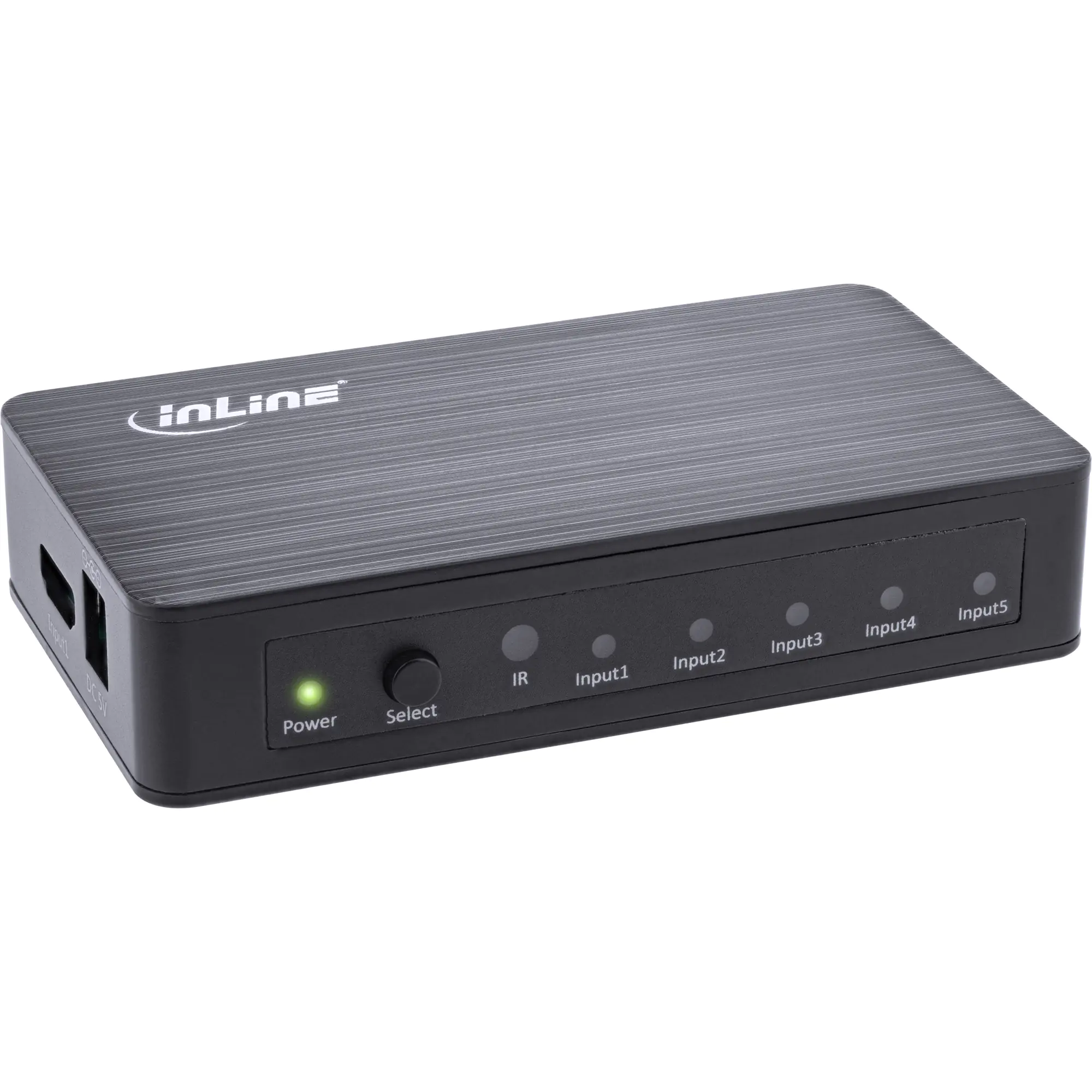 InLine HDMI Switch - 5-fach - 4K2K@60Hz - HDCP 2.2 65019