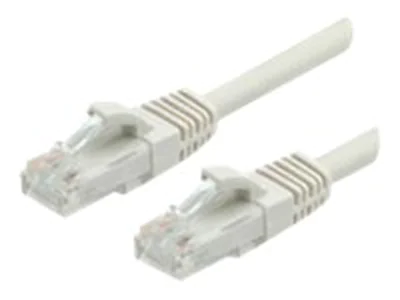 VALUE - Patch-Kabel - RJ-45 (M) zu RJ-45 (M) - 2 m - UTP - CAT 6 - halogenfrei, geformt, robust - Grau