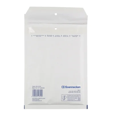 Soennecken Luftpolstertasche 2272 C/0 140x215mm hk ws 5 St./Pack. Soennecken Luftpolstertasche 2272 C/0 140x215mm hk ws 5 St./Pack.
