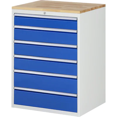 RAU Schubladenschrank 7000 770 x 1.035 x 650 mm (B x H x T) 7 Schubladen Farbe der Front: enzianblau Farbe des Korpus: lichtgrau RAU Schubladenschrank 7000 770 x 1.035 x 650 mm (B x H x T) 7 Schubladen Farbe der Front: enzianblau Farbe des Korpus: lichtgrau