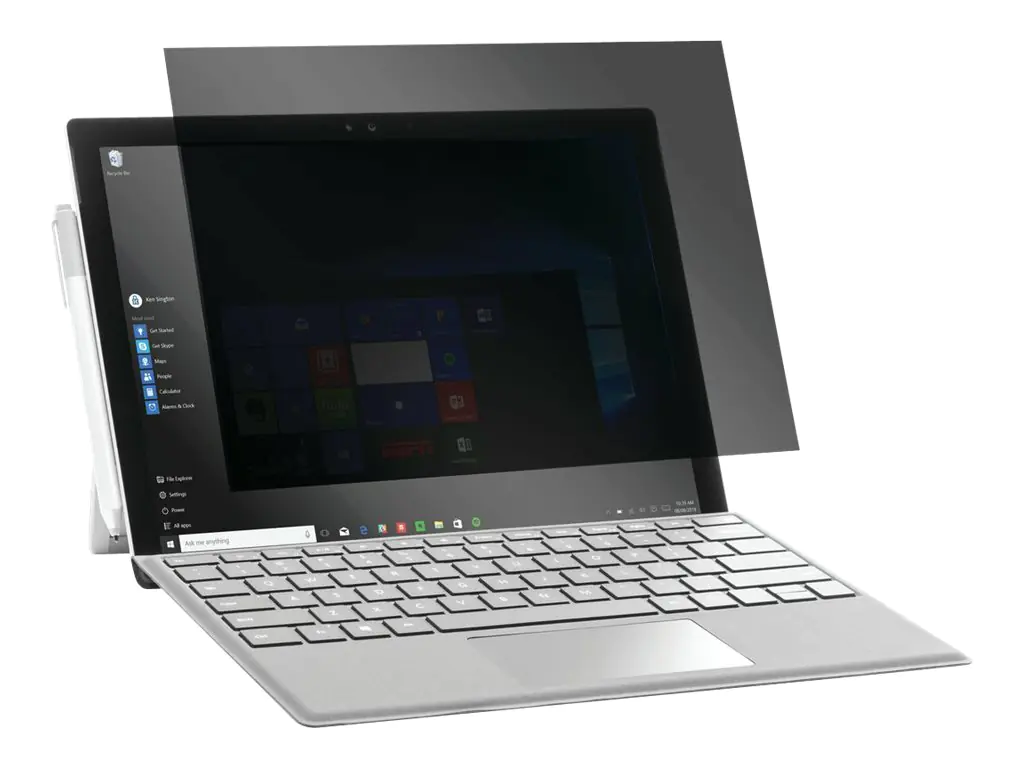 Kensington - Bildschirmschutz für Tablet - mit Sichtschutzfilter - 2-Wege - entfernbar - für HP Elite x2 1012 G2