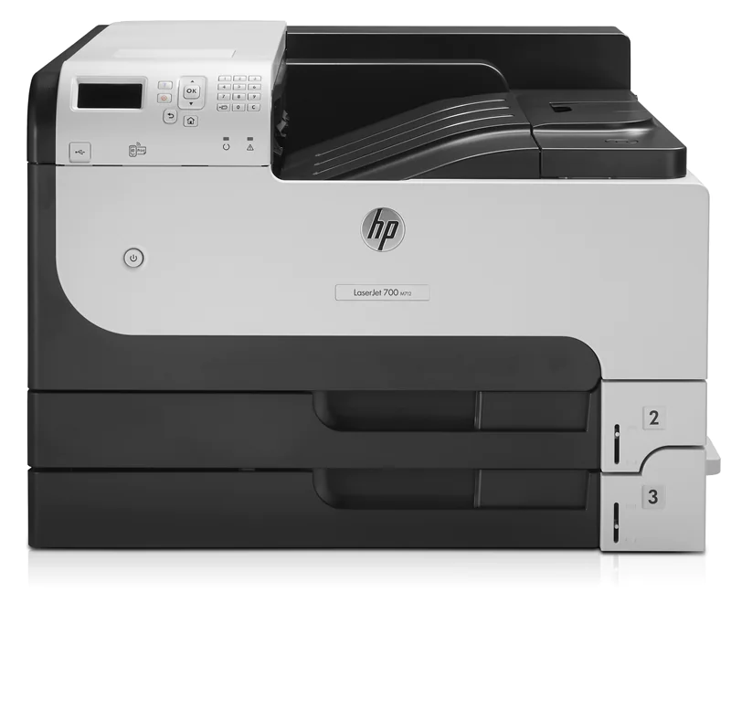HP LaserJet Enterprise 700 Printer M712dn - Drucker - s/w - Duplex - Laser - A3/Ledger - 1200 dpi - bis zu 41 Seiten/Min. - Kapazität: 600 Blätter - USB, Gigabit LAN, USB-Host