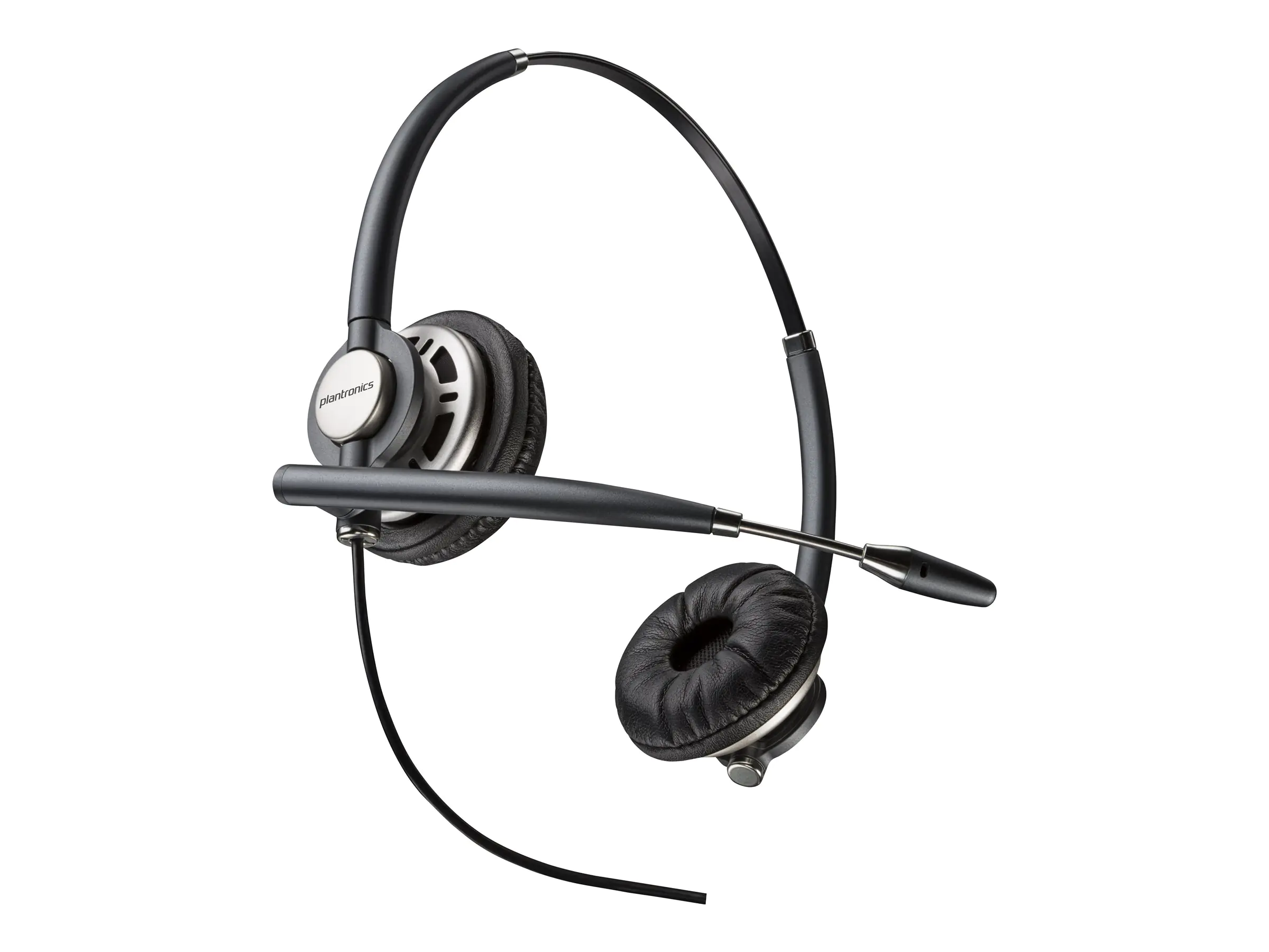 Poly EncorePro HW720 - EncorePro 700 Series - Headset - On-Ear - kabelgebunden - Quick Disconnect - Schwarz