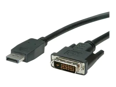 VALUE - Videokabel - DisplayPort (M) bis DVI-D (M) - 3 m - Schwarz