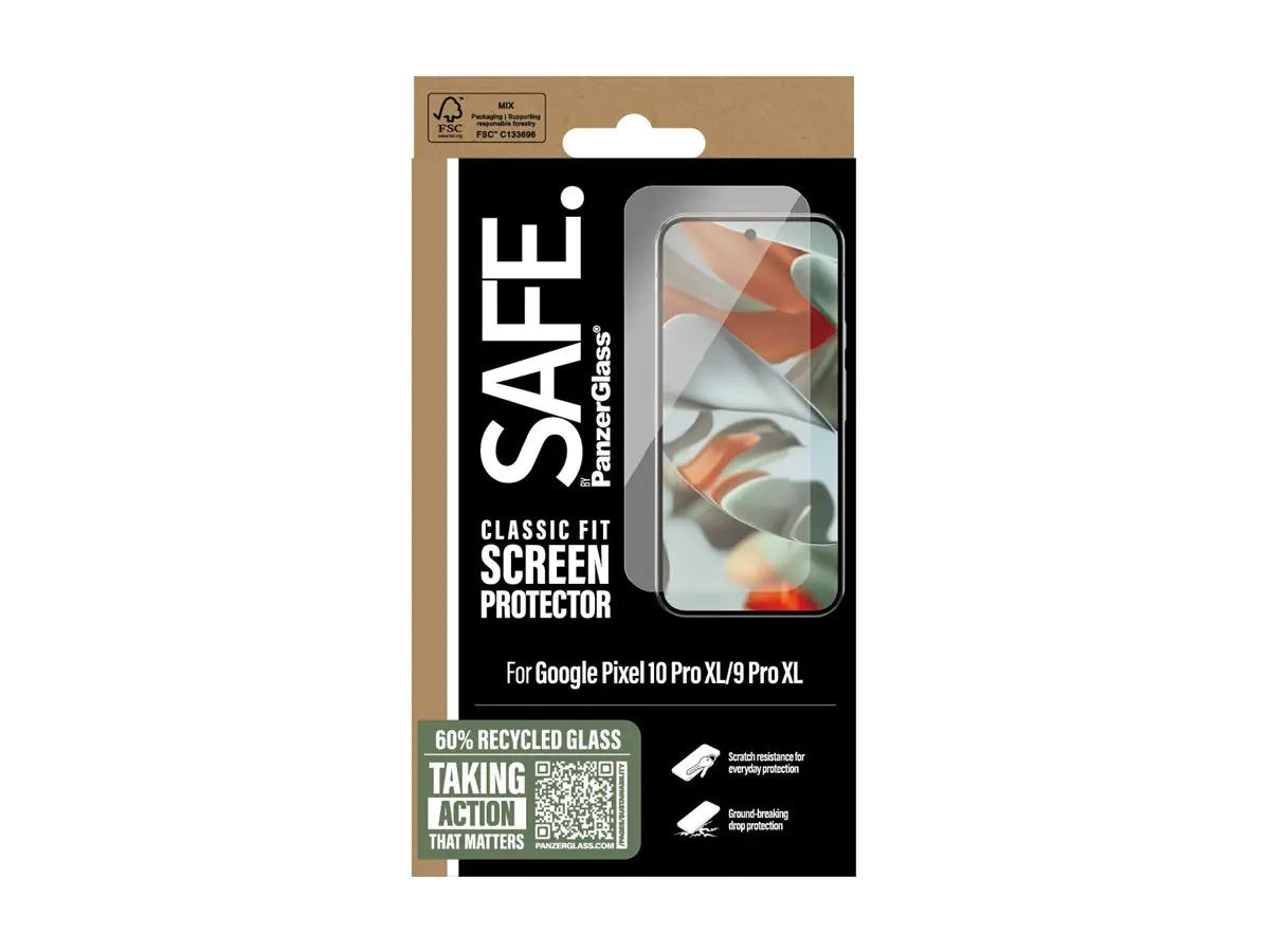 PanzerGlass SAFE Screen Protector Google Pixel 10 Pro XL 9
