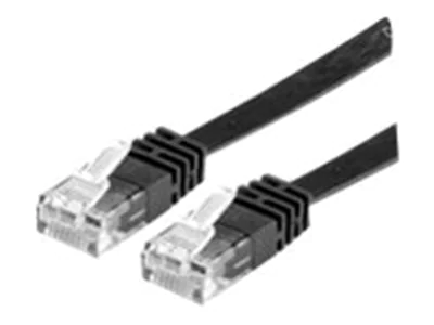 Value Netzwerkkabel RJ-45 RJ-45 21.99.0965 UTP-Kabel CAT 6 5.00 m Schwarz