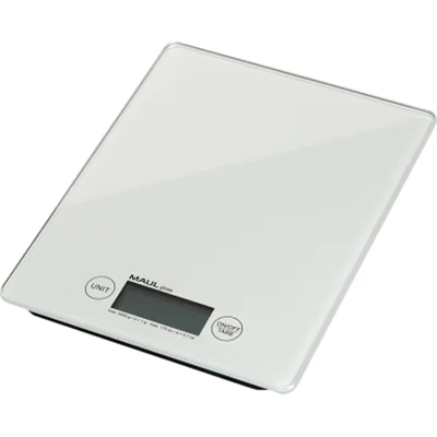 MAUL Briefwaage MAULgloss 1666002 5kg 1g-Teilung weiß MAUL Briefwaage MAULgloss 1666002 5kg 1g-Teilung weiß