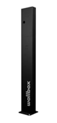 WBC Wallbox Chargers Deutschland Pedestal Onyx CMX2 Dual - Halter - Schwarz - Metall - Outdoor - WBC Wallbox Chargers Deutschland Pedestal Onyx CMX2 Dual - Halter - Schwarz - Metall - Outdoor -
