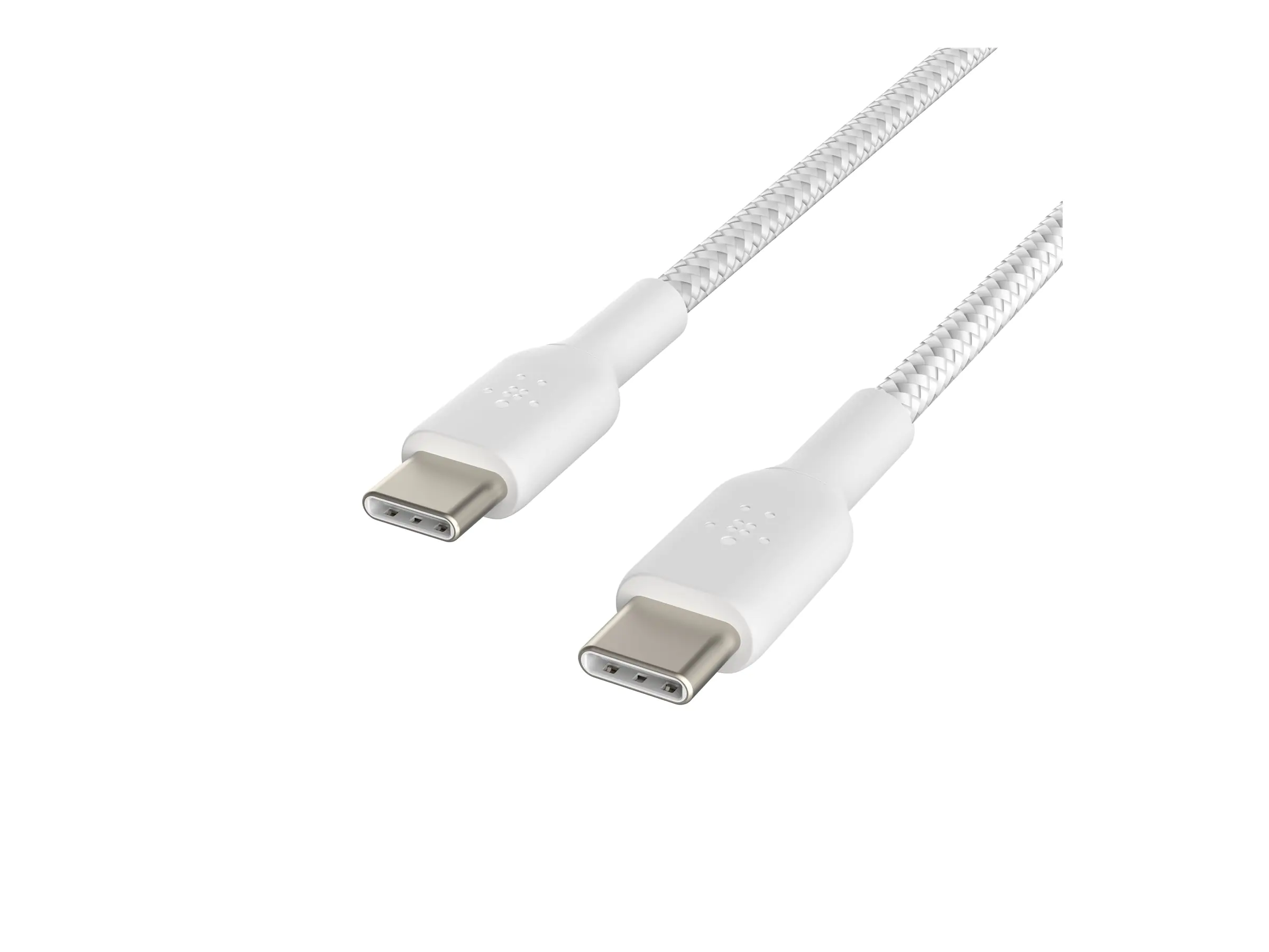 Belkin BoostCharge - USB-Kabel - USB-C (M) zu USB-C (M) CAB004BT1MWH