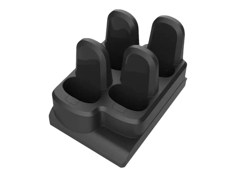 Zebra 4-Slot Device Cradle Adapter Cup - Ladestation CR6080-SA40004WW