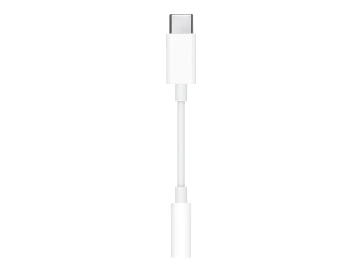 Apple - Adapter USB-C auf Klinkenstecker - 24 pin USB-C männlich zu mini-phone stereo 3.5 mm weiblich