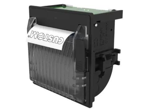 Custom PM2 USB RS232 TTL 4-8V BLACK - POS-Drucker