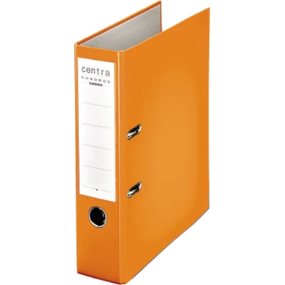 Centra Ordner PP Chromos 230135 A4 80mm orange Centra Ordner PP Chromos 230135 A4 80mm orange