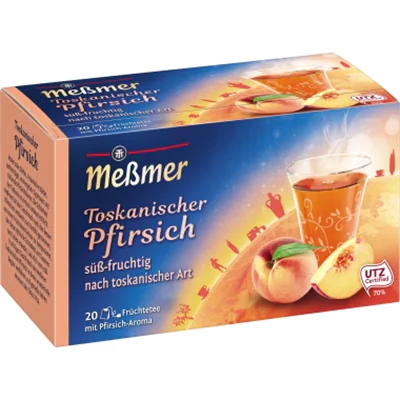 Meßmer Tee Toskanischer Pfirsich 105689 20 St./Pack. Meßmer Tee Toskanischer Pfirsich 105689 20 St./Pack.