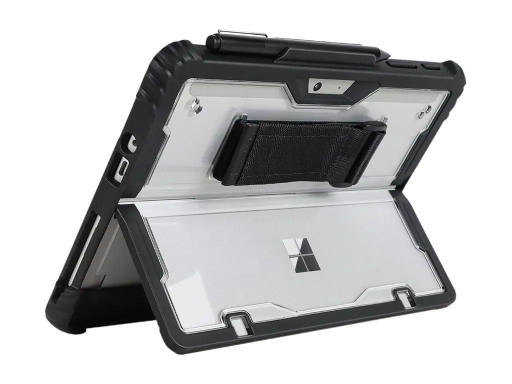 Gamber-Johnson InfoCase - Hintere Abdeckung für Tablet - widerstandsfähig - Polycarbonat,