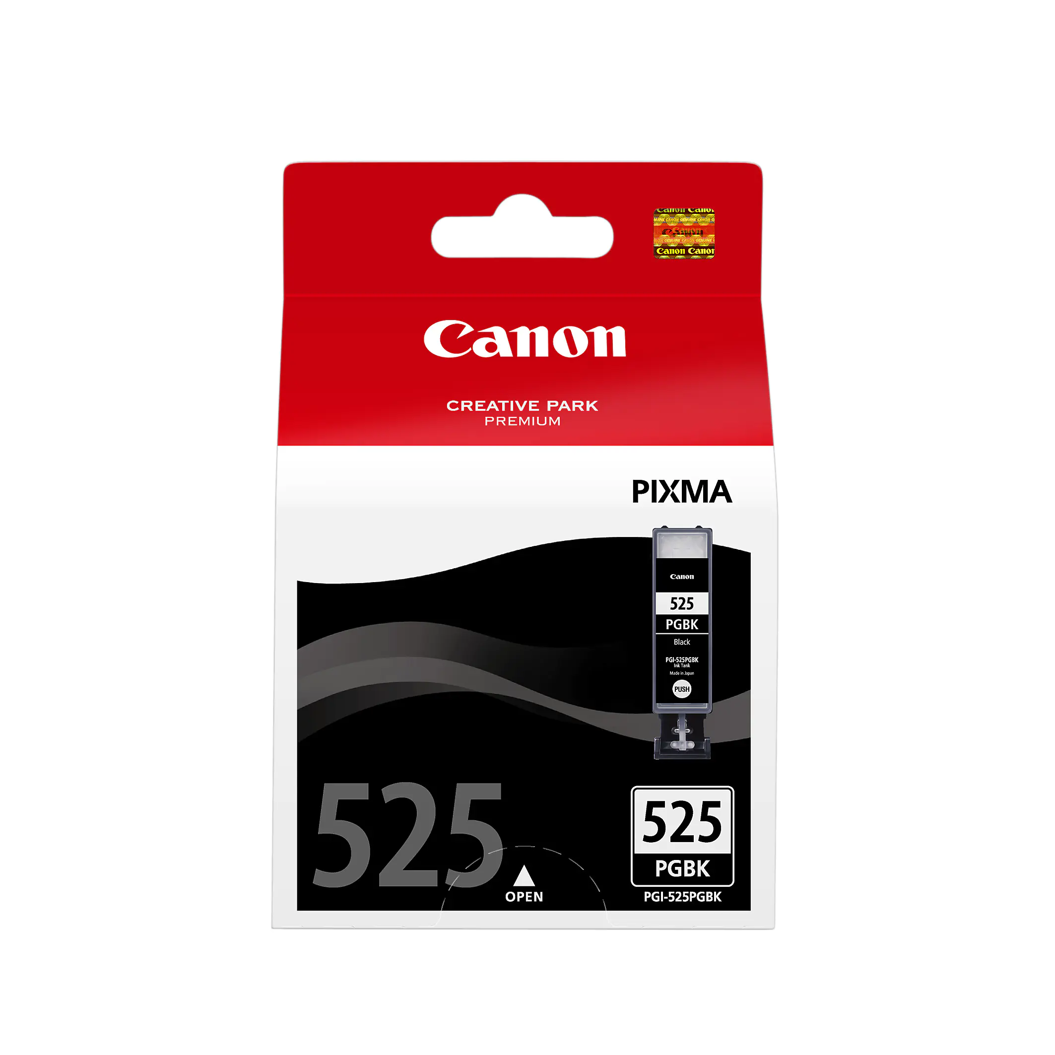 Canon Tinte 4529B001 PGI-525 PGBK Schwarz 311 Seiten 19 ml pigmentiert 1 Stück Canon Tinte 4529B001 PGI-525 PGBK Schwarz 311 Seiten 19 ml pigmentiert 1 Stück