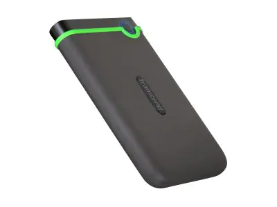 Transcend StoreJet 25M3 - Festplatte - 4 TB - extern (tragbar) TS4TSJ25M3S
