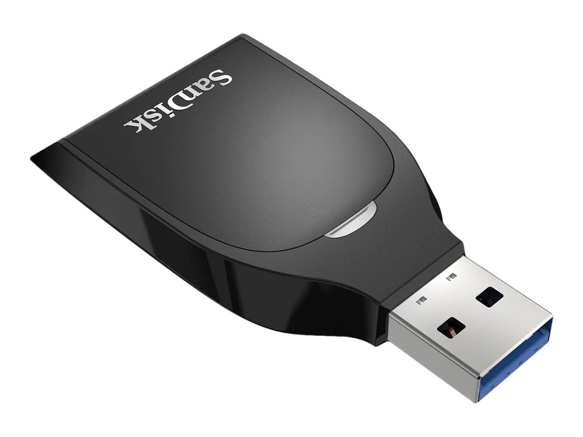 SanDisk - Kartenleser (SDXC UHS-I, SDHC UHS-I, SDXC, SDHC, SD) - USB 3.0 SanDisk - Kartenleser (SDXC UHS-I, SDHC UHS-I, SDXC, SDHC, SD) - USB 3.0