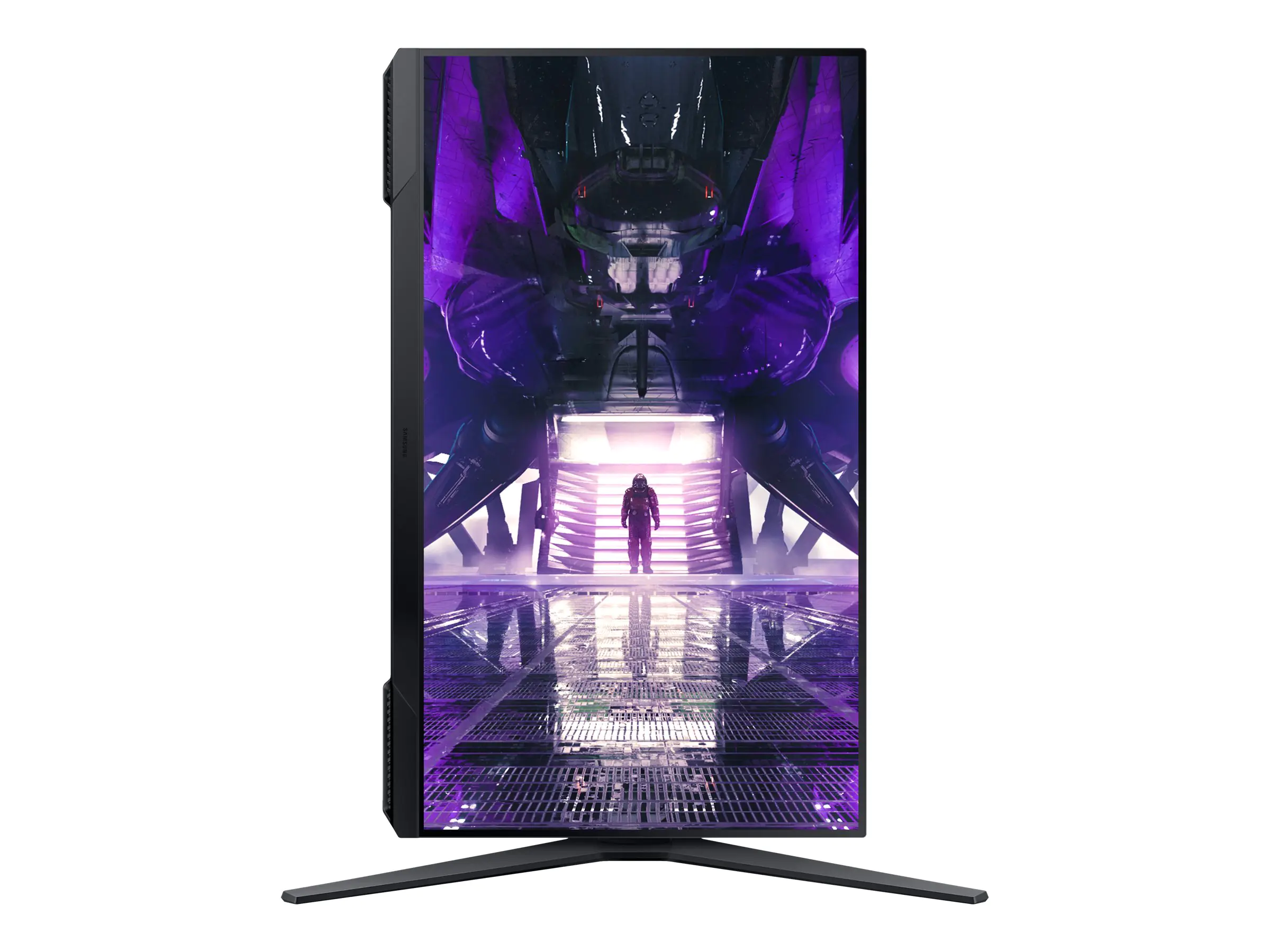 Samsung Odyssey G3 S24AG304NU - LED-Monitor - 61 cm (24") - 1920 x 1080 Full HD (1080p) @ 144 Hz - VA - 250 cd/m² - 3000:1 - 1 ms - HDMI, DisplayPort - Schwarz