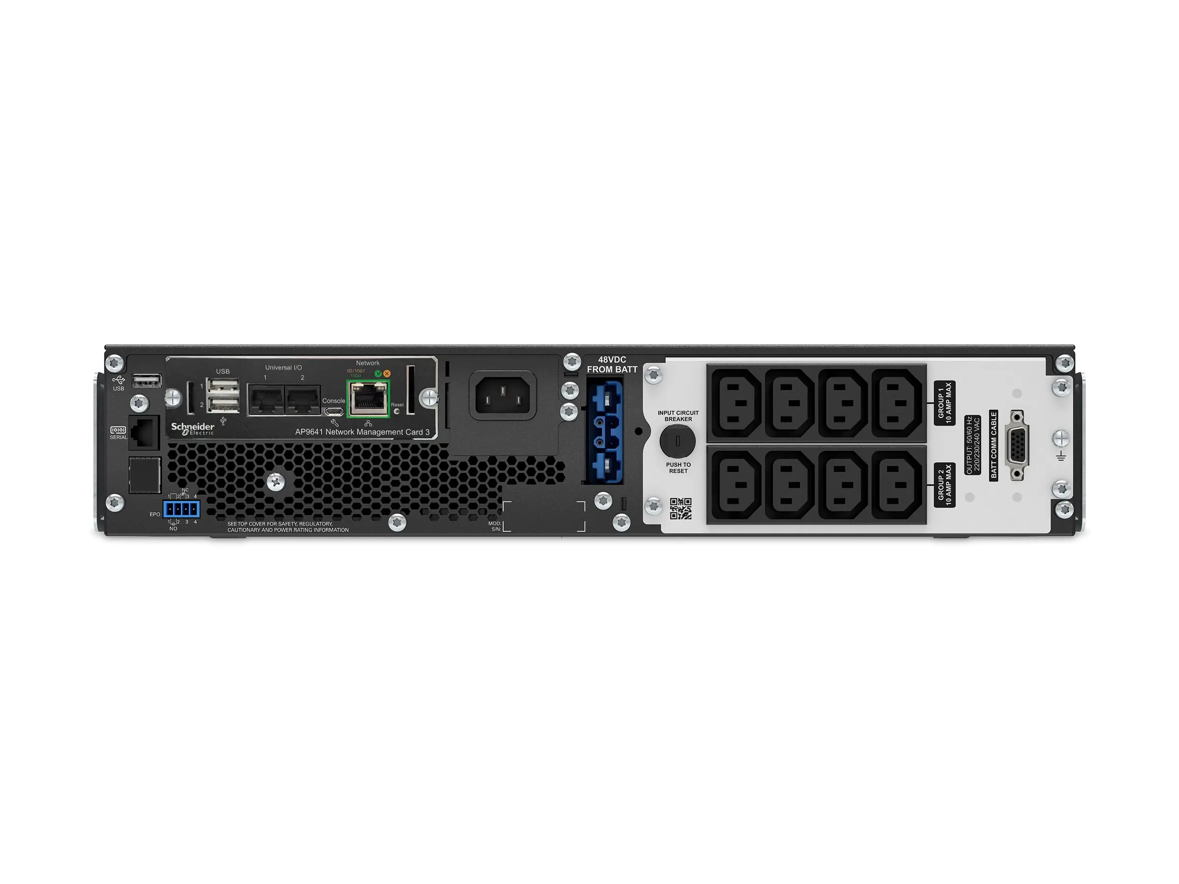 APC Smart-UPS SRT - USV (in Rack montierbar/extern) SRT1000UXI-NCLI