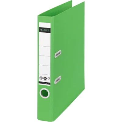 Leitz Ordner Recycle 50mm DIN A4 Werkstoff: Karton, 100 % recycelt grün Leitz Ordner Recycle 50mm DIN A4 Werkstoff: Karton, 100 % recycelt grün