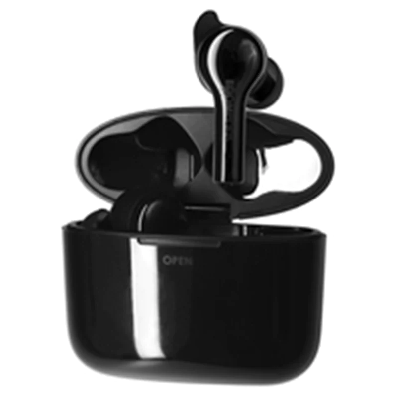 BOOMPODS Bassline GO In Ear Kopfhörer Bluetooth Schwarz Headset Lautstärkeregelung - Kopfhörer - Lautstärkeregler BAGOBK