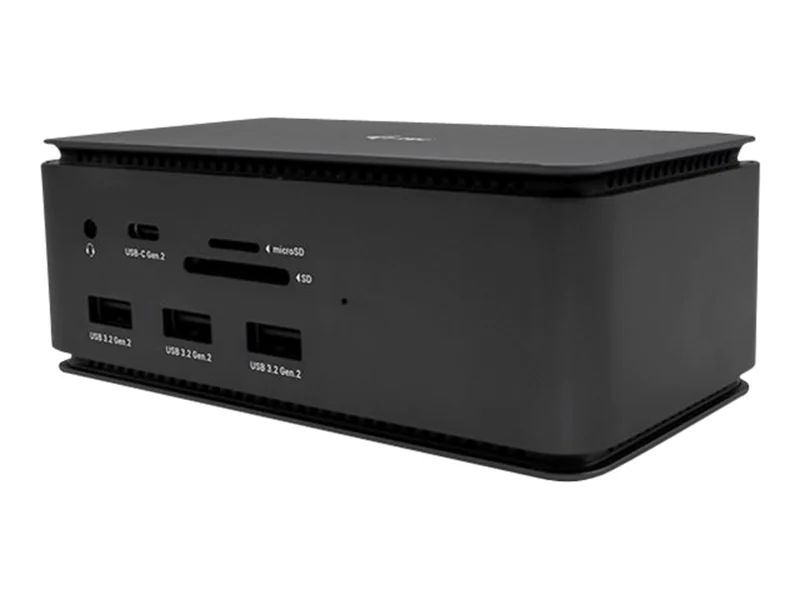 i-Tec - Dockingstation - USB4 / Thunderbolt 4 - HDMI, DP - 1GbE - 112 Watt - Europa