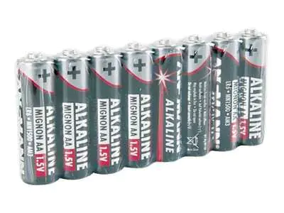 Ansmann Mignon - Batterie 8 x AA-Typ - Alkalisch 5015280