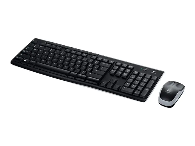 Logitech MK270 Wireless Combo - Tastatur-und-Maus-Set - kabellos - 2.4 GHz - Nordisch