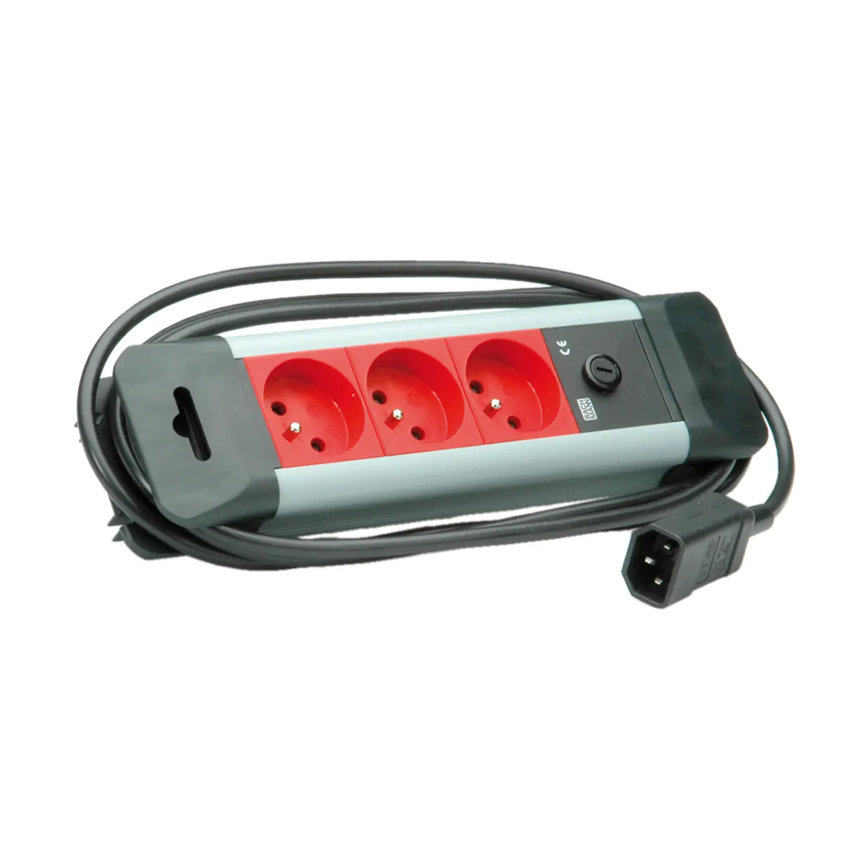 Bachmann Multiprise 3x UTE IEC320 C14 - Steckdosenleiste Bachmann Multiprise 3x UTE IEC320 C14 - Steckdosenleiste