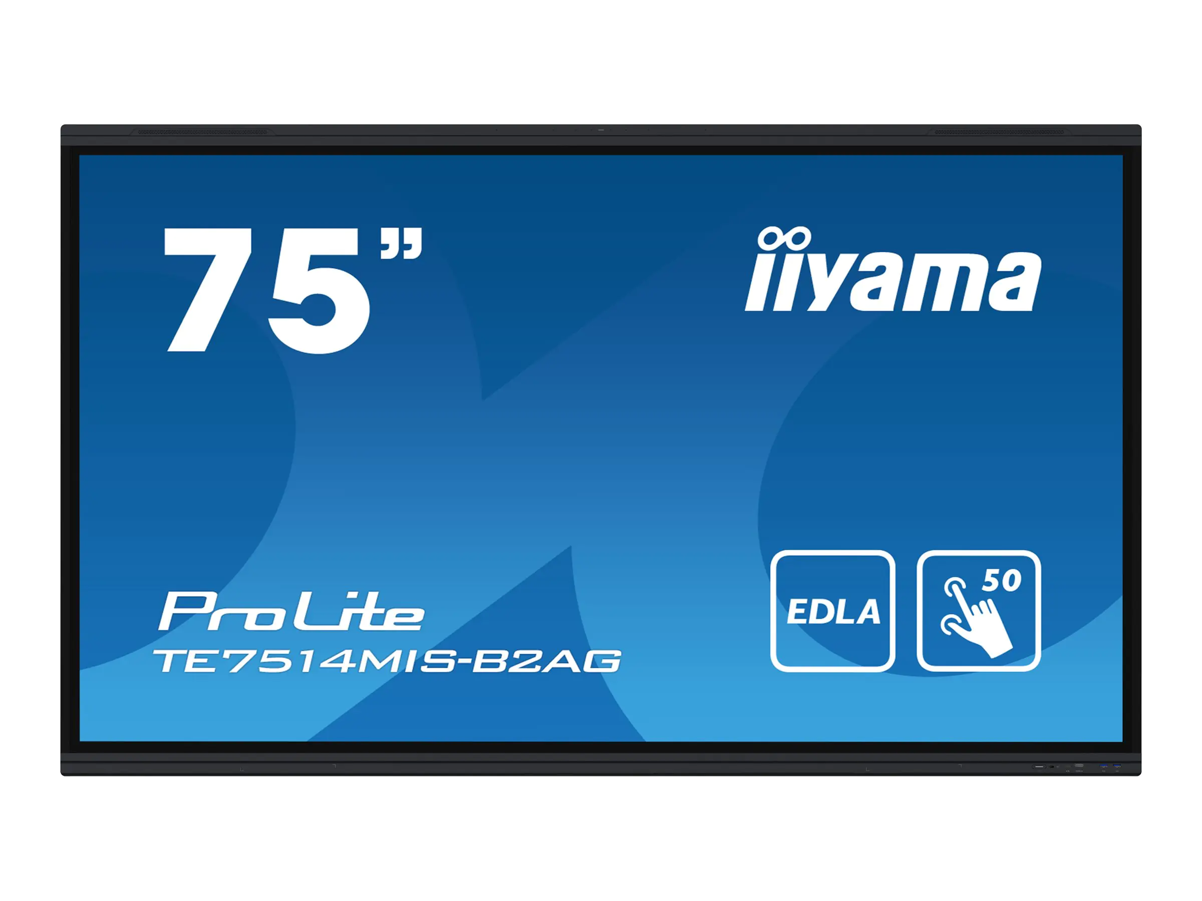 Iiyama 75W LCD IR? 50-Points PureTouch 4K