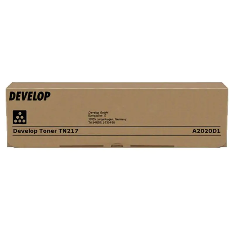 DEVELOP - Schwarz - kompatibel - Tonerpatrone - für Konica Minolta bizhub 223, 283 DEVELOP - Schwarz - kompatibel - Tonerpatrone - für Konica Minolta bizhub 223, 283