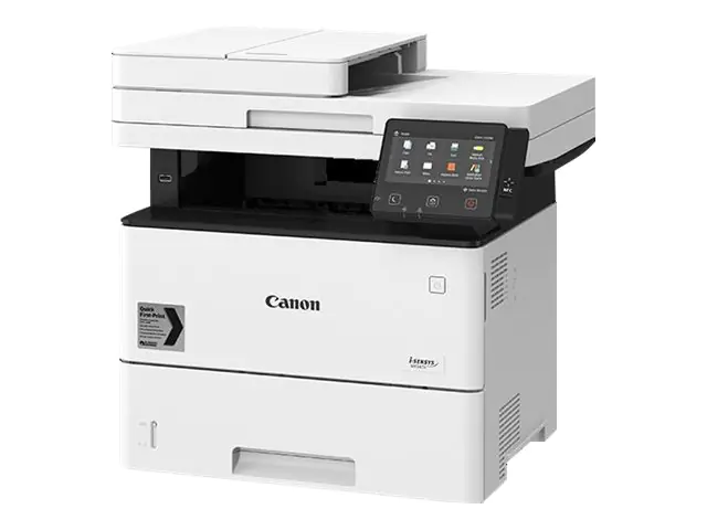 Canon i-SENSYS MF543x - Multifunktionsdrucker - s/w - Laser - A4 (210 x 297 mm), Legal (216 x 356 mm) (Original) - A4/Legal (Medien) - bis zu 43 Seiten/Min. (Kopieren) - bis zu 43 Seiten/Min. (Drucken) - 650 Blatt - 33.6 Kbps - USB 2.0, Gigabit LAN, Wi-Fi