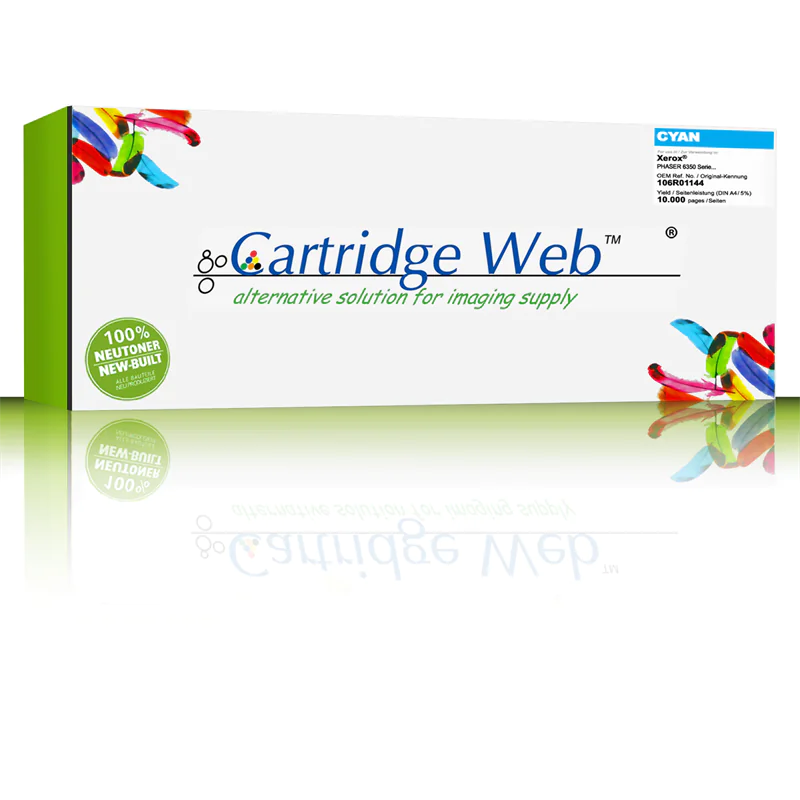 CartridgeWeb Toner kompatibel zu Xerox 106R01144 cyan 10.000 Seiten