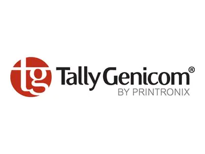 Tally Genicom Farbband 060426 Textilband schwarz Gr. 662 3,6 Mio Zeichen High-Yield