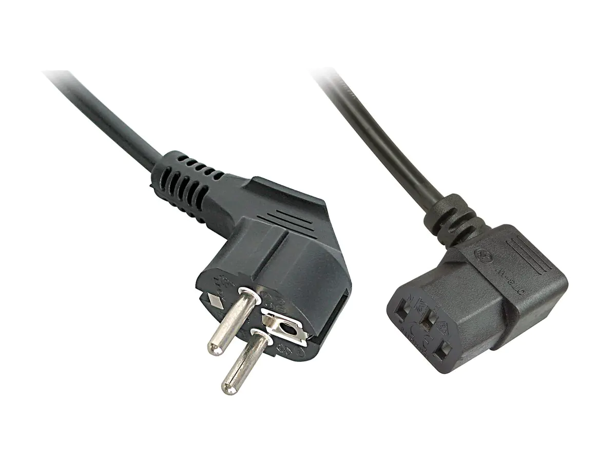 Lindy Stromkabel - power CEE 7/7 (S) zu power 30345