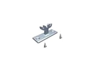 Bachmann Easy-Desk-3G - Kabelkanalhalterung - Silber