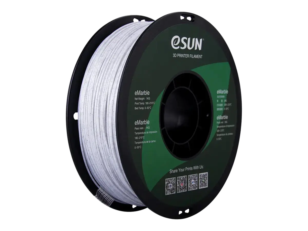 Esun eMarble 1.75mm Natural 1kg 3D Filament