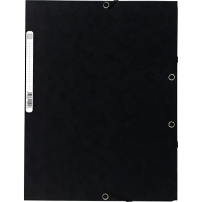 Exacompta Eckspanner Nature Future 55501E DIN A4 400g Karton schwarz Exacompta Eckspanner Nature Future 55501E DIN A4 400g Karton schwarz